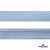 Косая бейка атласная "Омтекс" 15 мм х 132 м, цв. 019 светлый голубой - купить в Березниках. Цена: 225.81 руб.