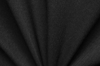 Ткань костюмная 21699 1144/1178, 236 гр/м2, шир.150см, цвет чёрный - купить в Березниках. Цена 455.40 руб.