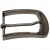 Пряжка металлическая для мужского ремня SC035#3 (шир.ремня 40 мм), цв.-тем.никель - купить в Березниках. Цена: 43.93 руб.