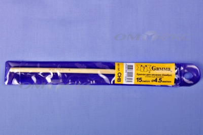 Крючки для вязания 3-6мм бамбук - купить в Березниках. Цена: 39.72 руб.