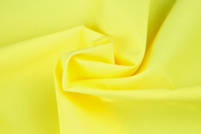 Ткань "Сигнал" Yellow, 135 гр/м2, шир.150см - купить в Березниках. Цена 570.02 руб.