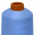 Нитки текстурированные некручёные 321, намот. 15 000 м, цвет голубой - купить в Березниках. Цена: 206.19 руб.