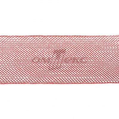 Регилиновая лента, шир.20мм, (уп.22+/-0,5м), цв. 07- красный - купить в Березниках. Цена: 153.60 руб.