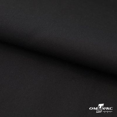 Ткань сорочечная Альто, 115 г/м2, 58% пэ,42% хл, окрашенный, шир.150 см, цв. чёрный  (арт.101) - купить в Березниках. Цена 273.15 руб.