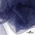 Сетка Фатин Глитер серебро, 12 (+/-5) гр/м2, шир.150 см, 114/темно-синий - купить в Березниках. Цена 145.46 руб.