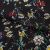 Плательная ткань "Фламенко" 6.2, 80 гр/м2, шир.150 см, принт растительный - купить в Березниках. Цена 239.03 руб.