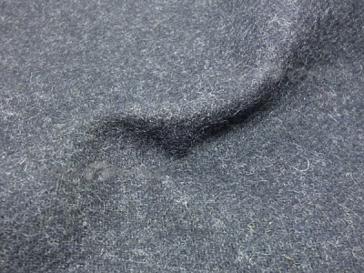 Ткань костюмная п/шерсть №2096-2-2, 300 гр/м2, шир.150см, цвет т.серый - купить в Березниках. Цена 512.30 руб.