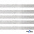 Лента металлизированная "ОмТекс", 15 мм/уп.22,8+/-0,5м, цв.- серебро - купить в Березниках. Цена: 57.75 руб.