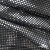 Трикотажное полотно голограмма, шир.140 см, #603 -черный/серебро - купить в Березниках. Цена 771.75 руб.