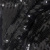 Трикотажное полотно, Сетка с пайетками бахрома, шир.130 см, #310, цв.-чёрный - купить в Березниках. Цена 1 039.97 руб.