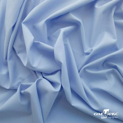 Ткань сорочечная Темза, 80%полиэстр 20%вискоза, 120 г/м2 ш.150 см, цв.голубой - купить в Березниках. Цена 269.93 руб.