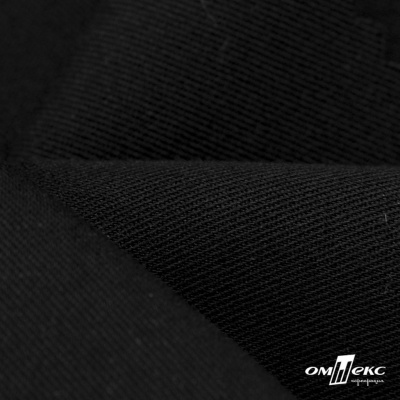 Ткань костюмная "Эльза" 80% P, 16% R, 4% S, 160 г/м2, шир.150 см, цв-черный #1 - купить в Березниках. Цена 332.71 руб.