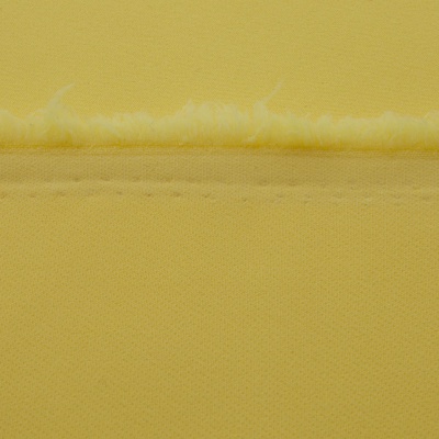 Костюмная ткань "Элис" 12-0727, 200 гр/м2, шир.150см, цвет лимон нюд - купить в Березниках. Цена 303.10 руб.