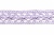Тесьма кружевная 0621-1855, шир. 18 мм/уп. 20+/-1 м, цвет 107-фиолет - купить в Березниках. Цена: 466.97 руб.