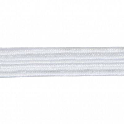 Резинка продежка С-67, шир. 7 мм (20 шт/10 м), цвет белый - купить в Березниках. Цена: 1 296.24 руб.