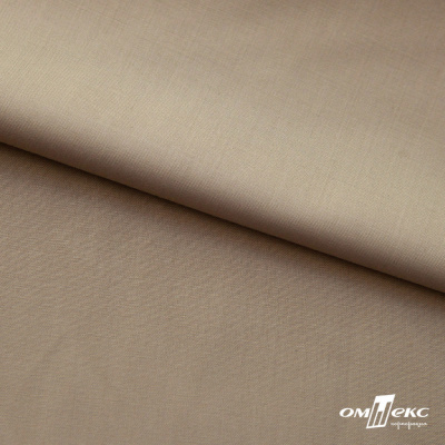 Ткань сорочечная Илер 100%полиэстр, 120 г/м2 ш.150 см, цв. капучино - купить в Березниках. Цена 290.24 руб.