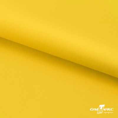 Ткань подкладочная Таффета 15-1062, антист., 53 гр/м2, шир.150см, цвет жёлтый - купить в Березниках. Цена 57.16 руб.