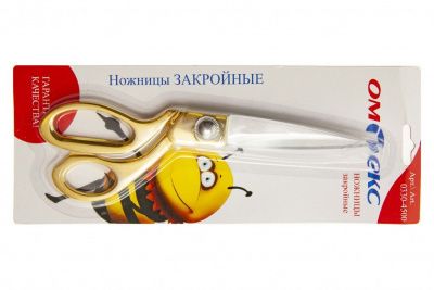 Ножницы арт.0330-4500 закройные, 8,5"/ 216 мм - купить в Березниках. Цена: 663.58 руб.