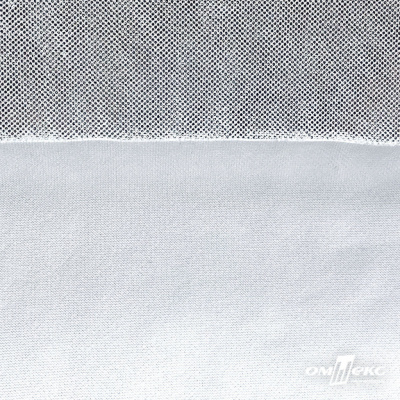 Трикотажное полотно голограмма, шир.140 см, #602 -белый/серебро - купить в Березниках. Цена 385.88 руб.