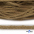 Шнур плетеный d-6 мм круглый, 70% хлопок 30% полиэстер, уп.90+/-1 м, цв.1074-бежевый - купить в Березниках. Цена: 588 руб.