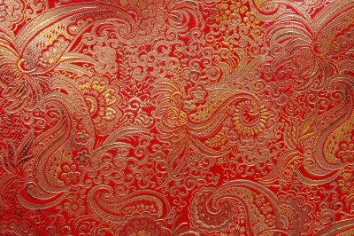 Ткань костюмная жаккард №15, 140 гр/м2, шир.150см, цвет красный - купить в Березниках. Цена 480.51 руб.