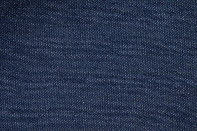 Ткань джинсовая №96, 160 гр/м2, шир.148см, цвет синий - купить в Березниках. Цена 350.42 руб.