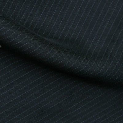 Ткань костюмная 25304, 173 гр/м2, шир.150см, цвет чёрный - купить в Березниках. Цена 405.60 руб.