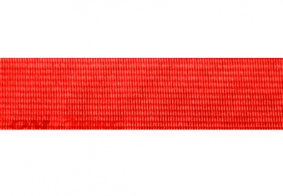 Окантовочная тесьма №113, шир. 22 мм (в упак. 100 м), цвет красный - купить в Березниках. Цена: 271.60 руб.