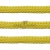 Шнур 5 мм п/п 2057.2,5 (желтый) 100 м - купить в Березниках. Цена: 2.09 руб.