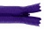 Молния потайная Т3 866, 20 см, капрон, цвет фиолетовый - купить в Березниках. Цена: 5.27 руб.