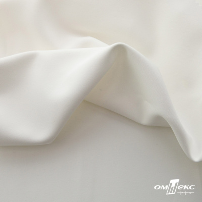 Ткань костюмная "Элис", 97%P 3%S, 220 г/м2 ш.150 см, цв-молочно белый - купить в Березниках. Цена 308 руб.