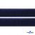 Мягкая петельная лента шир.25 мм, (упак.25 м), цв.т.синий - купить в Березниках. Цена: 24.50 руб.
