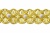 Тесьма металлизированная 8556 (10-23), шир. 20 мм/уп. 13,7+/-1 м, цвет золото - купить в Березниках. Цена: 1 140.48 руб.