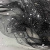 Сетка Фатин Глитер Спейс, 12 (+/-5) гр/м2, шир.150 см, 16-167/черный - купить в Березниках. Цена 184.03 руб.