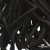 Шнурки #106-09, круглые 130 см, цв.чёрный - купить в Березниках. Цена: 21.92 руб.