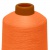 Нитки текстурированные некручёные 457, намот. 15 000 м, цвет оранжевый - купить в Березниках. Цена: 204.10 руб.