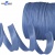 Кант атласный 126, шир. 12 мм (в упак. 65,8 м), цвет голубой - купить в Березниках. Цена: 237.16 руб.