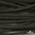 Шнур плетеный d-6 мм круглый, 70% хлопок 30% полиэстер, уп.90+/-1 м, цв.1075-хаки - купить в Березниках. Цена: 588 руб.