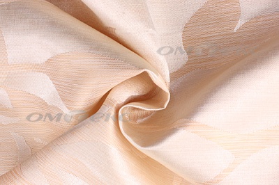 Портьерная ткань ИВА 32456 с5 св.персик - купить в Березниках. Цена 571.42 руб.