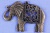 Декоративный элемент для творчества из металла "Слон"  - купить в Березниках. Цена: 26.66 руб.