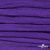 Шнур плетеный d-8 мм плоский, 70% хлопок 30% полиэстер, уп.85+/-1 м, цв.1030-фиолет - купить в Березниках. Цена: 735 руб.