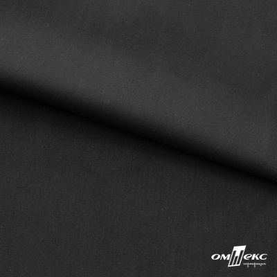 Ткань сорочечная Темза, 80%полиэстр 20%вискоза, 120 г/м2 ш.150 см, цв.черный - купить в Березниках. Цена 269.93 руб.