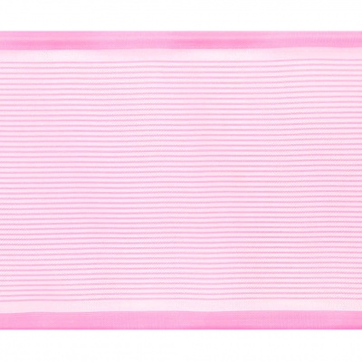 Лента капроновая, шир. 80 мм/уп. 25 м, цвет розовый - купить в Березниках. Цена: 19.77 руб.