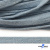 Шнур плетеный d-8 мм плоский, 70% хлопок 30% полиэстер, уп.85+/-1 м, цв.1011-св.голубой - купить в Березниках. Цена: 735 руб.