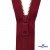 Пластиковая молния тип 5 неразъемная, "Style", автомат, 20 см, цв.519 - красный - купить в Березниках. Цена: 22.28 руб.