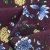 Плательная ткань "Фламенко" 4.1, 80 гр/м2, шир.150 см, принт растительный - купить в Березниках. Цена 259.21 руб.