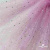 Сетка Фатин Глитер Спейс, 12 (+/-5) гр/м2, шир.150 см, 16-12/розовый - купить в Березниках. Цена 202.08 руб.