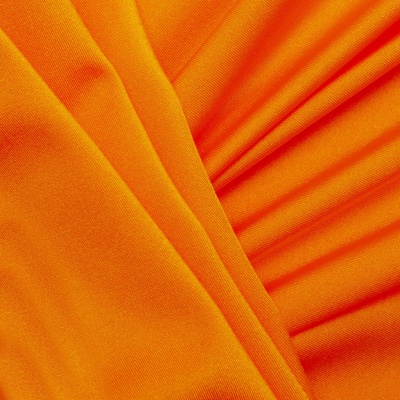 Бифлекс плотный col.716, 210 гр/м2, шир.150см, цвет оранжевый - купить в Березниках. Цена 659.92 руб.