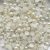 0404-5146А-Полубусины пластиковые круглые "ОмТекс", 8 мм, (уп.50гр=365+/-3шт), цв.065-молочный - купить в Березниках. Цена: 63.46 руб.