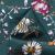 Плательная ткань "Фламенко" 6.1, 80 гр/м2, шир.150 см, принт растительный - купить в Березниках. Цена 241.49 руб.